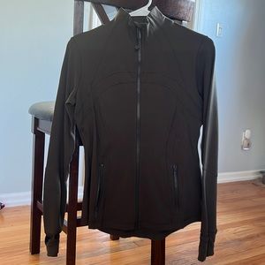 Women’s Lululemon Define Jacket Size 8 Olive Green